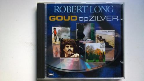 Robert Long - Goud Op Zilver, CD & DVD, CD | Néerlandophone, Comme neuf, Pop, Envoi
