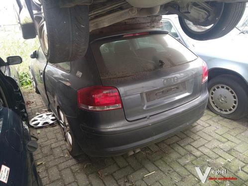 Audi a3 2007 achter klep, Auto-onderdelen, Carrosserie, Achterklep, Achter, Gebruikt, Ophalen