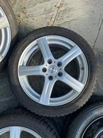 4 banden op velg + reservewiel, Auto-onderdelen, Ophalen, Gebruikt, Banden en Velgen, 17 inch