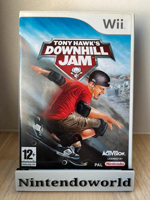 Downhill Jam de Tony Hawk (Nintendo Wii), Consoles de jeu & Jeux vidéo, Jeux | Nintendo Wii, Comme neuf, Enlèvement ou Envoi