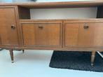 Vintage tv meubel, Huis en Inrichting, Kasten | Dressoirs, Ophalen, Gebruikt, Eikenhout, Met deur(en)