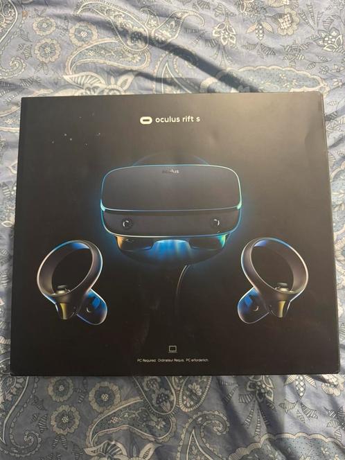 Oculus Rift S, Games en Spelcomputers, Virtual Reality, Zo goed als nieuw, Ophalen of Verzenden