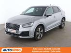 Audi Q2 1.6 TDI (bj 2020, automaat), Auto's, Gebruikt, USB, Leder, 5 deurs
