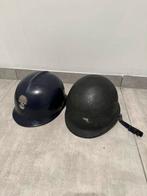 Rijkswacht helm, Verzamelen, Militaria | Algemeen, Rijkswacht, Ophalen of Verzenden