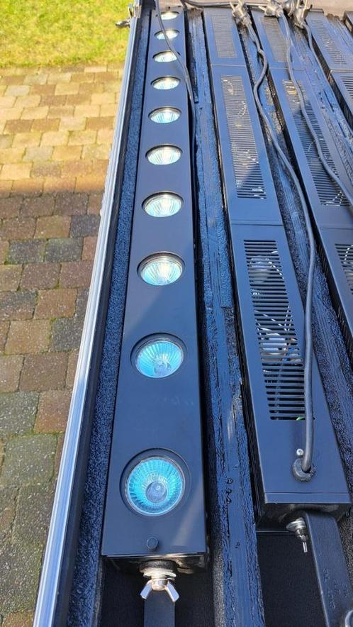 Te koop – 5 Sunstrips MK1 in perfecte staat! Inc. flightcase, Muziek en Instrumenten, Licht en Laser, Gebruikt, Licht, Ophalen