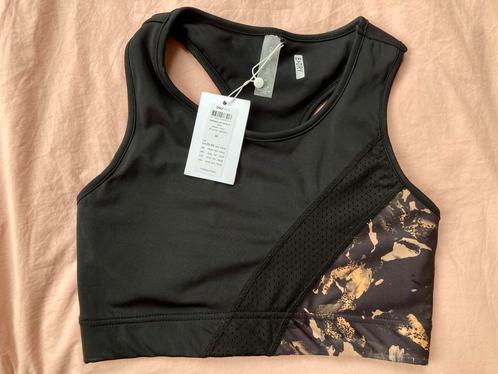 Only sport bh S/M, Kleding | Dames, Sportkleding, Nieuw, Fitness of Aerobics, Maat 36 (S), Zwart, Ophalen of Verzenden