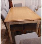 Table à manger de qualité, Enlèvement, Utilisé, Rectangulaire, Chêne