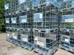 Kooien - kratten - IBC-pallets, pallets van PVC en metaal, Doe-het-zelf en Bouw, Kratten en Dozen, Ophalen of Verzenden, Gebruikt
