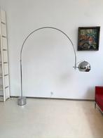 Booglamp  jaren 70, Ophalen, Zo goed als nieuw, Metaal