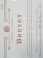Brevet ingekaderd, Ophalen