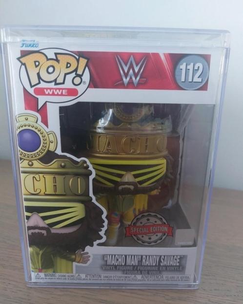 Funko Wwf Macho man Wwe, Verzamelen, Poppetjes en Figuurtjes, Zo goed als nieuw, Ophalen of Verzenden