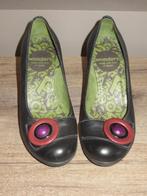 Zwarte pumps - damesschoenen - schoenen - mt 36, Kleding | Dames, Schoenen, Ophalen of Verzenden, Zo goed als nieuw, Zwart, Pumps