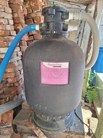 Glasfilter met pomp beschikbaar voor biedingen
