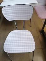 4 rétro keuken stoelen, Ophalen, Huis en Inrichting