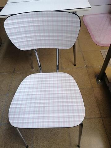 4 chaises de cuisine rétro, Enlèvement, Maison et Meubles