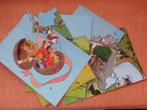 5 cartes postales Spirou, Collections, Enlèvement ou Envoi, 1980 à nos jours, Non affranchie, Autres thèmes