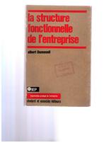 la structure fonctionnelle de l'entreprise,  Dumesnil - 1970, Livres, Albert Dumesnil, Utilisé, Enlèvement ou Envoi