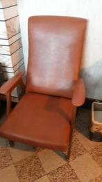 Fauteuil vintage, Enlèvement, Utilisé, Bois, Scandinave