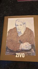 Catalogue du livre Zivo signé par l'artiste, Enlèvement ou Envoi, Comme neuf