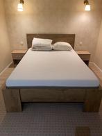 Jysk bedroom set 140x200, Ophalen, Zo goed als nieuw, Tweepersoons