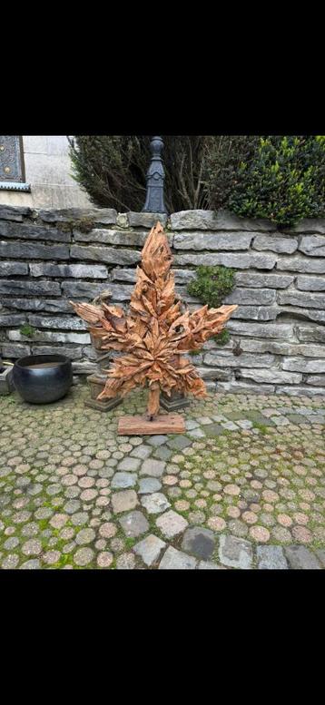 Cannabis houten blad 