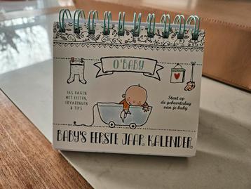 Baby´s eerste aftel kalender beschikbaar voor biedingen