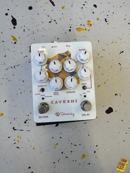 Keeley Caverns Reverb / Delay V2, Muziek en Instrumenten, Effecten, Zo goed als nieuw, Chorus, Reverb, Overige typen, Ophalen of Verzenden