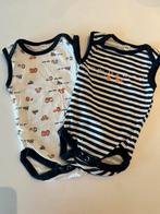 Set van 2 rompers zonder mouwen – Maat 50/56, Kinderen en Baby's, Babykleding | Maat 50, Ophalen of Verzenden, Zo goed als nieuw