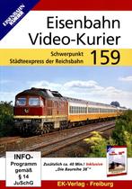 Spoorwegvideo Koerier - Stadsexpress van de Reichsbahn - DVD, Verzenden, Nieuw in verpakking
