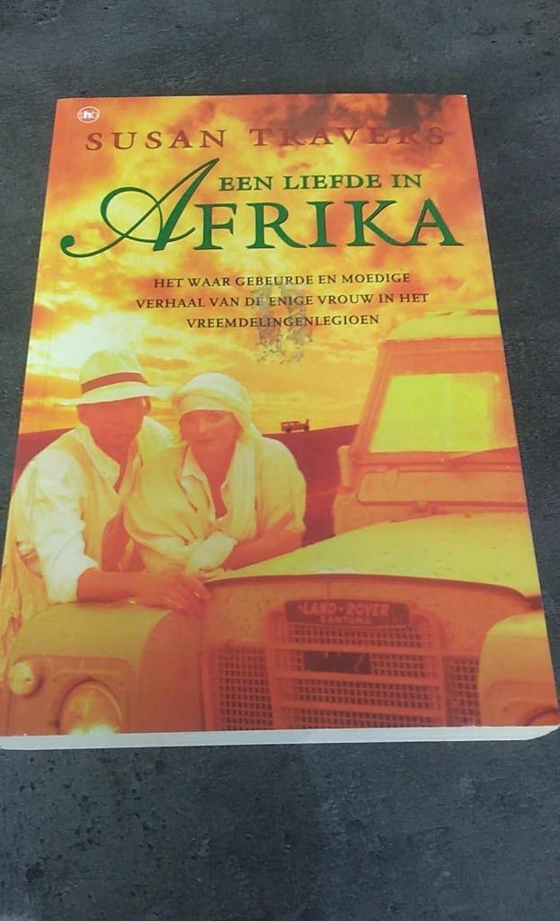 Een liefde in Afrika, Livres, Romans, Utilisé, Enlèvement ou Envoi