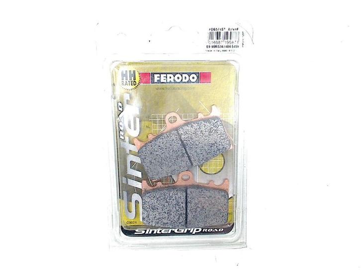 REMBLOKKEN VOOR Kawasaki Versys 1000 2012-2014 (KLZ1000A), Motoren, Onderdelen | Kawasaki, Gebruikt