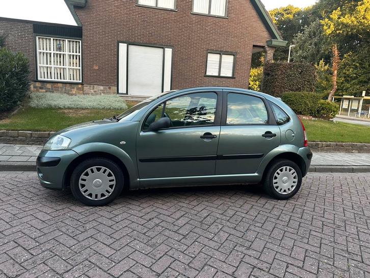 Citroën C3, 1.1i benzine 081000km reeds blanco gekeurd, Auto's, Citroën, Bedrijf, Te koop, C3, ABS, Airbags, Boordcomputer, Centrale vergrendeling