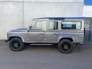 Land Rover Defender beschikbaar voor biedingen