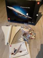 Lego icons 10318 concorde, Ophalen of Verzenden, Lego