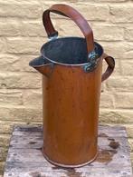 koperen gietkan, Ophalen, Koper