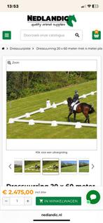 Dressuur ring met letters (compleet set), Dieren en Toebehoren, Ophalen, Gebruikt