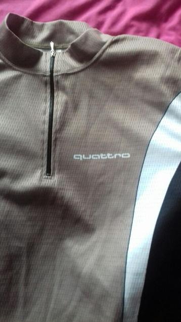 Audi Quattro Sport maillot de cyclisme homme XXL beschikbaar voor biedingen