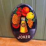 Glacoide Joker Fruitsap, Ophalen of Verzenden, Reclamebord