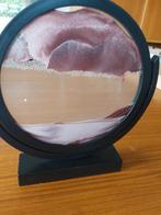 3D zandloper (koffiekleur) draaibaar, Kinderen en Baby's, Ophalen of Verzenden