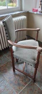 4 fauteuils anciens en chêne, Antiek landelijk, Quatre, Bois, Enlèvement
