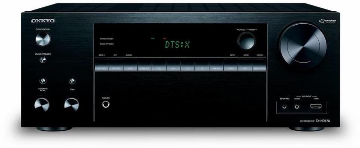 Onkyo TX-NR676e zwart, TV, Hi-fi & Vidéo, Amplificateurs & Ampli-syntoniseurs, Utilisé, 7.1, 120 watts ou plus, Onkyo, Enlèvement