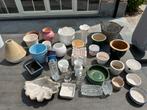 Potten en vaasjes lot € 5, Ophalen