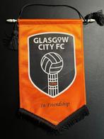 Fanion de football Glasgow City FC 28x20cm, Enlèvement ou Envoi, Neuf
