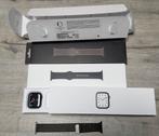 Apple Watch 7 - 45mm - LTE - RVS, Bijoux, Sacs & Beauté, Comme neuf, Noir, La vitesse, Apple
