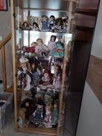 LOT de poupées anciennes, vitrine comprise, Collections, Enlèvement, Neuf, Poupée