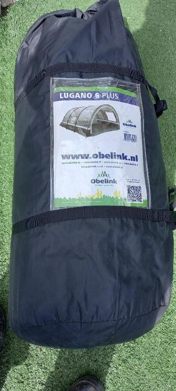 Tent Lugano 6 Plus