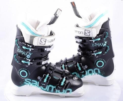 40,5 41 EU dames skischoenen SALOMON X MAX 90 W, Sport en Fitness, Skiën en Langlaufen, Gebruikt, Schoenen, Ski, Salomon, Carve