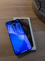 Iphone 15 pro max naturel titanium 256gb, Télécoms, Téléphonie mobile | Marques Autre, Enlèvement, Comme neuf