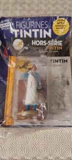 FIGURINE TINTIN COLLECTION LE BOUCHER SANZOT NUMERO 54, Enlèvement ou Envoi, Neuf