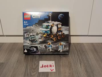 60348 LEGO City Ruimtemaanvoertuig (NIEUW) beschikbaar voor biedingen